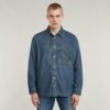 1-ficks vanlig denimskjorta 1-ficks vanlig denimskjorta
