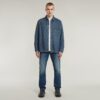 1-ficks vanlig denimskjorta 1-ficks vanlig denimskjorta