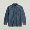 1-ficks vanlig denimskjorta 1-ficks vanlig denimskjorta