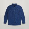 1-ficks vanlig denimskjorta 1-ficks vanlig denimskjorta