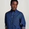 1-ficks vanlig denimskjorta 1-ficks vanlig denimskjorta
