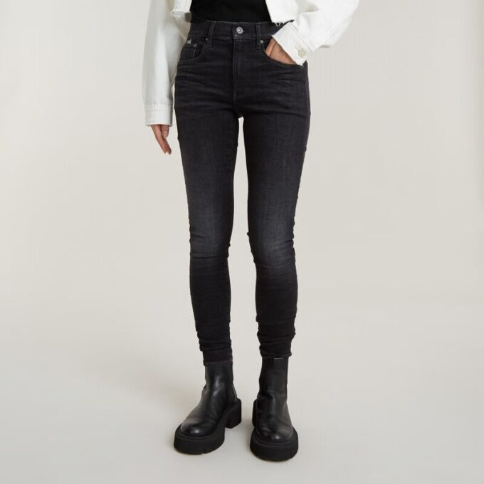 3301 Höga Skinny Jeans 3301 Höga Skinny Jeans