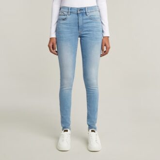 3301 Höga Skinny Jeans