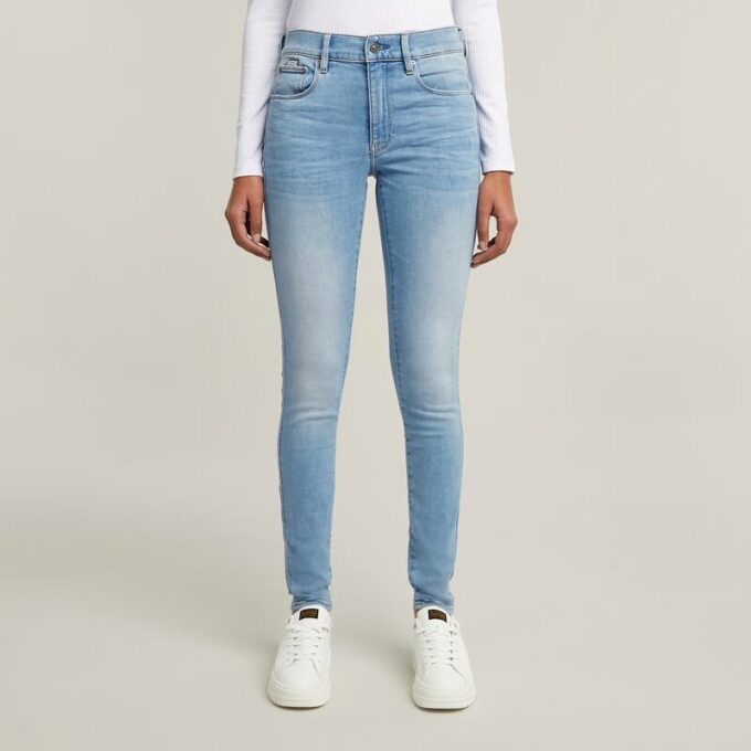 3301 Höga Skinny Jeans 3301 Höga Skinny Jeans