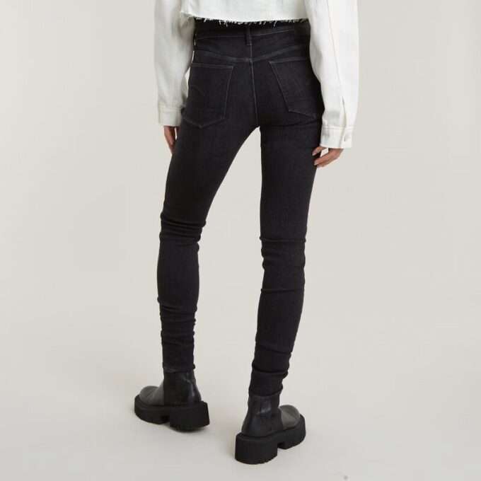 3301 Höga Skinny Jeans 3301 Höga Skinny Jeans