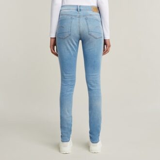 3301 Höga Skinny Jeans