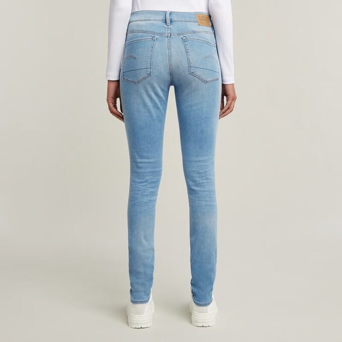 3301 Höga Skinny Jeans 3301 Höga Skinny Jeans
