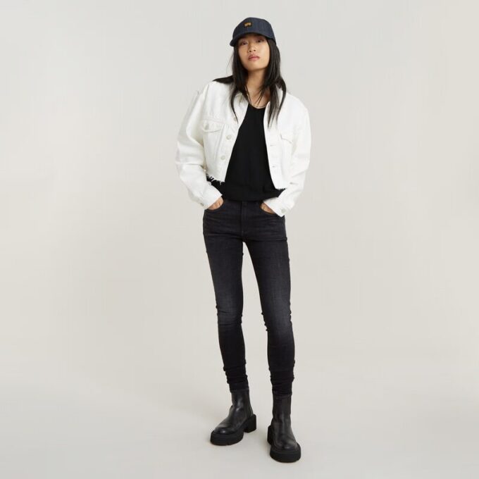 3301 Höga Skinny Jeans 3301 Höga Skinny Jeans