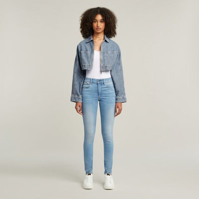 3301 Höga Skinny Jeans 3301 Höga Skinny Jeans