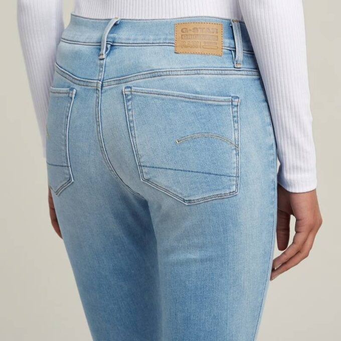 3301 Höga Skinny Jeans 3301 Höga Skinny Jeans