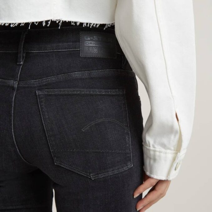 3301 Höga Skinny Jeans 3301 Höga Skinny Jeans