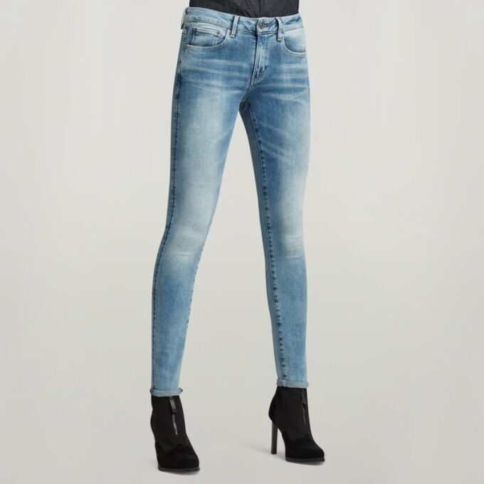 3301 Mellanstora Skinny Jeans 3301 Mellanstora Skinny Jeans