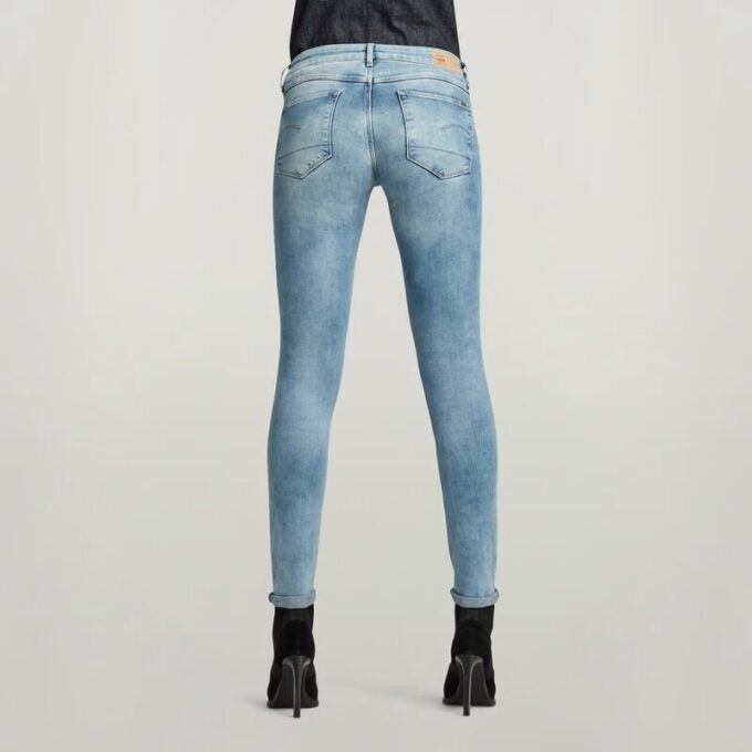 3301 Mellanstora Skinny Jeans 3301 Mellanstora Skinny Jeans
