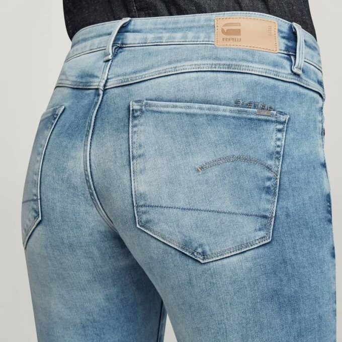 3301 Mellanstora Skinny Jeans 3301 Mellanstora Skinny Jeans