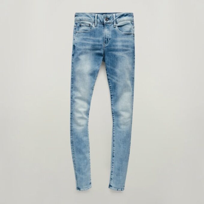 3301 Mellanstora Skinny Jeans 3301 Mellanstora Skinny Jeans