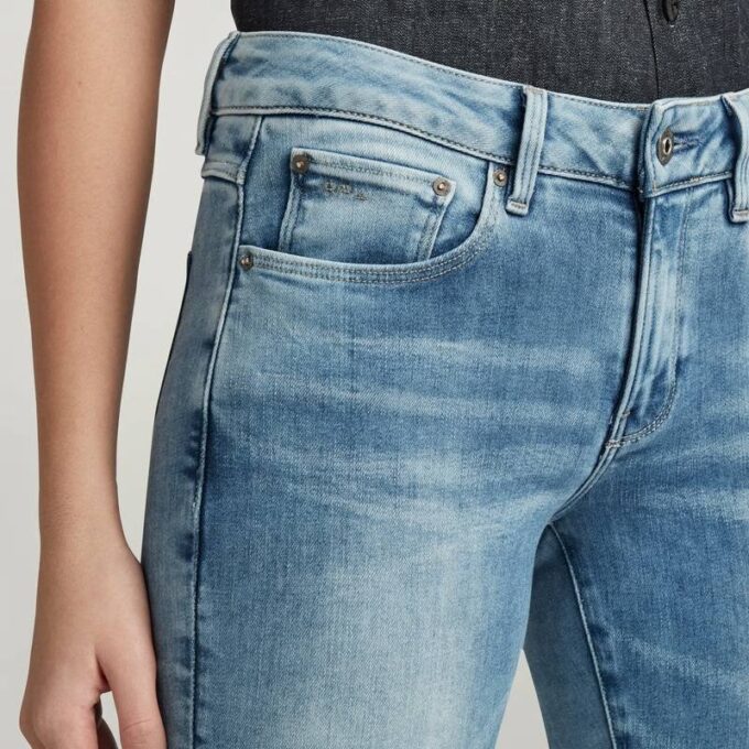 3301 Mellanstora Skinny Jeans 3301 Mellanstora Skinny Jeans