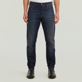 3301 Raka Avsmalnande Jeans