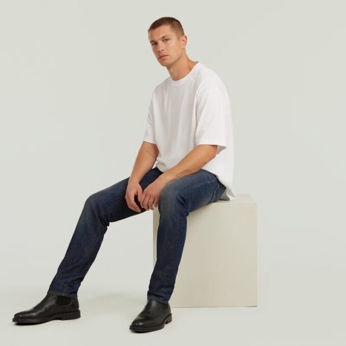 3301 Raka Avsmalnande Jeans 3301 Raka Avsmalnande Jeans
