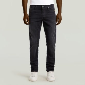 3301 Regular Avsmalnande Jeans