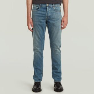 3301 Regular Avsmalnande Jeans