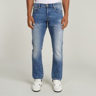 3301 Regular Avsmalnande Jeans