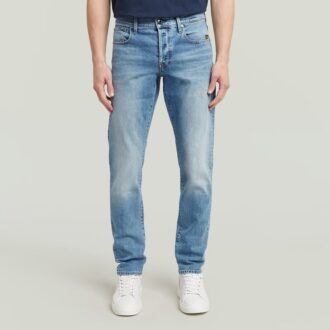 3301 Regular Avsmalnande Jeans