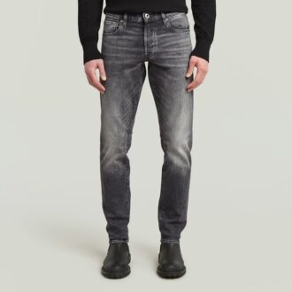 3301 Regular Avsmalnande Jeans
