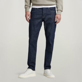 3301 Regular Avsmalnande Jeans