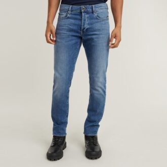 3301 Regular Avsmalnande Jeans