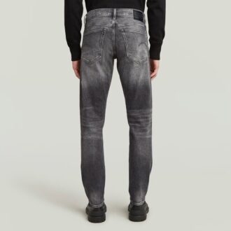 3301 Regular Avsmalnande Jeans