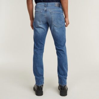 3301 Regular Avsmalnande Jeans