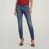 3301 Skinny Jeans med ankelrem