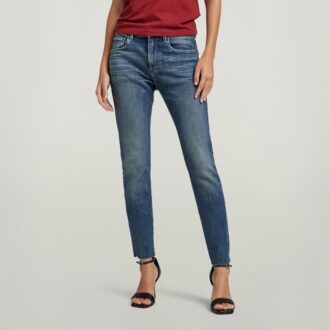 3301 Skinny Jeans med ankelrem