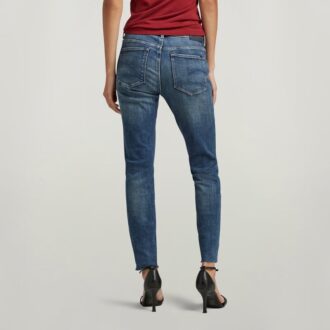 3301 Skinny Jeans med ankelrem