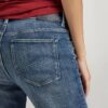 3301 Skinny Jeans med ankelrem