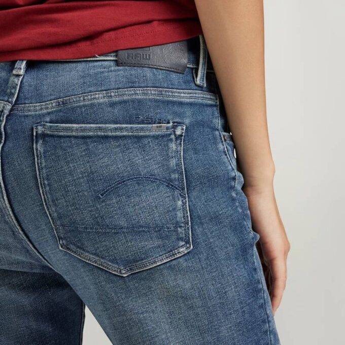 3301 Skinny Jeans med ankelrem