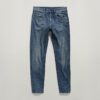 3301 Skinny Jeans med ankelrem
