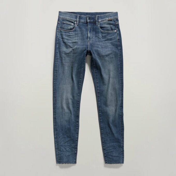 3301 Skinny Jeans med ankelrem