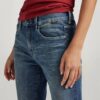 3301 Skinny Jeans med ankelrem