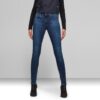 3301 Skinny Jeans med hög midja 3301 Skinny Jeans med hög midja