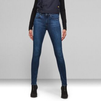 3301 Skinny Jeans med hög midja
