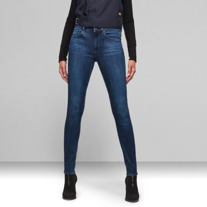 3301 Skinny Jeans med hög midja 3301 Skinny Jeans med hög midja