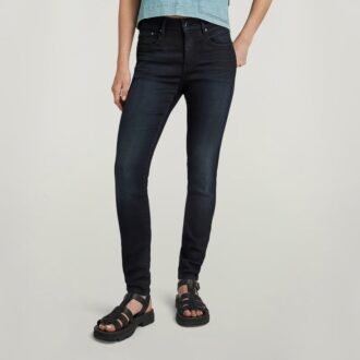 3301 Skinny Jeans med hög midja