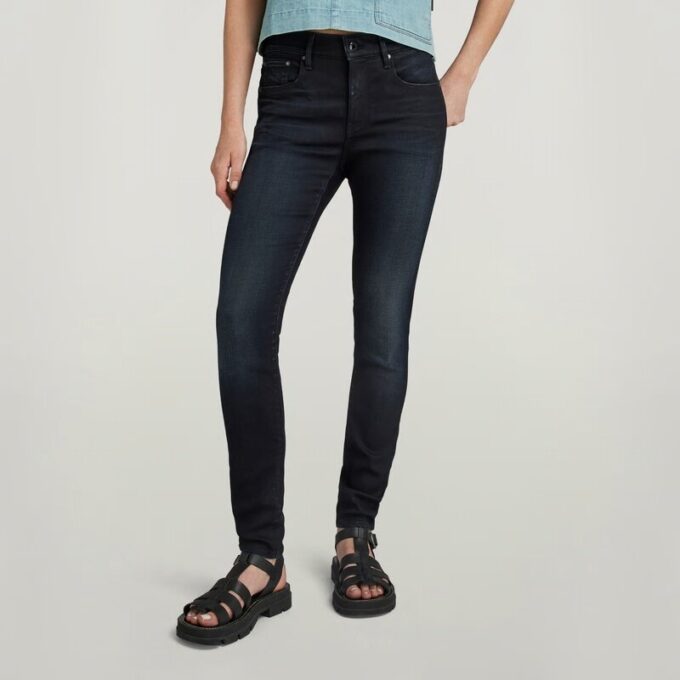 3301 Skinny Jeans med hög midja 3301 Skinny Jeans med hög midja