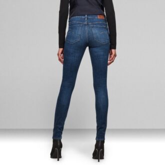 3301 Skinny Jeans med hög midja