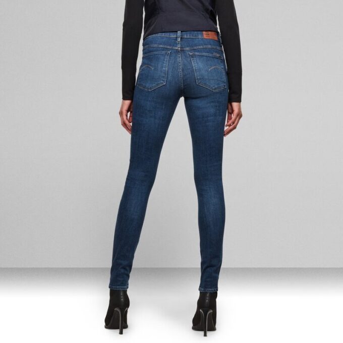 3301 Skinny Jeans med hög midja 3301 Skinny Jeans med hög midja