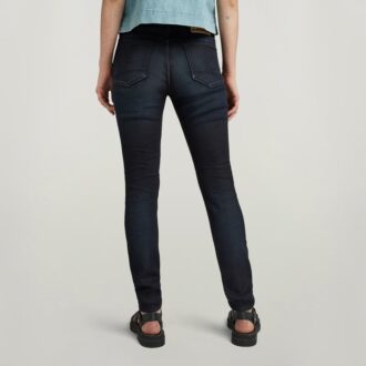 3301 Skinny Jeans med hög midja
