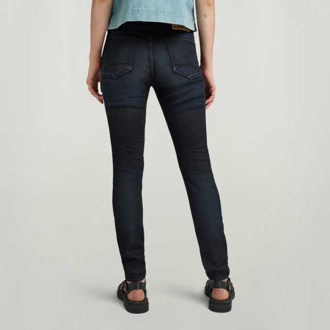 3301 Skinny Jeans med hög midja 3301 Skinny Jeans med hög midja