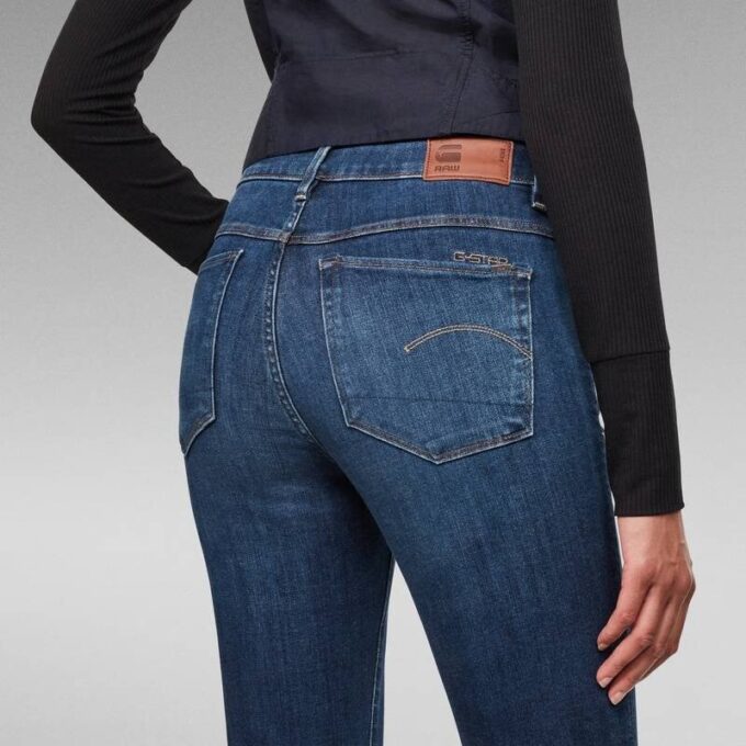 3301 Skinny Jeans med hög midja 3301 Skinny Jeans med hög midja
