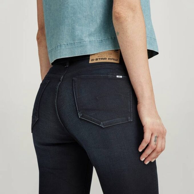 3301 Skinny Jeans med hög midja 3301 Skinny Jeans med hög midja